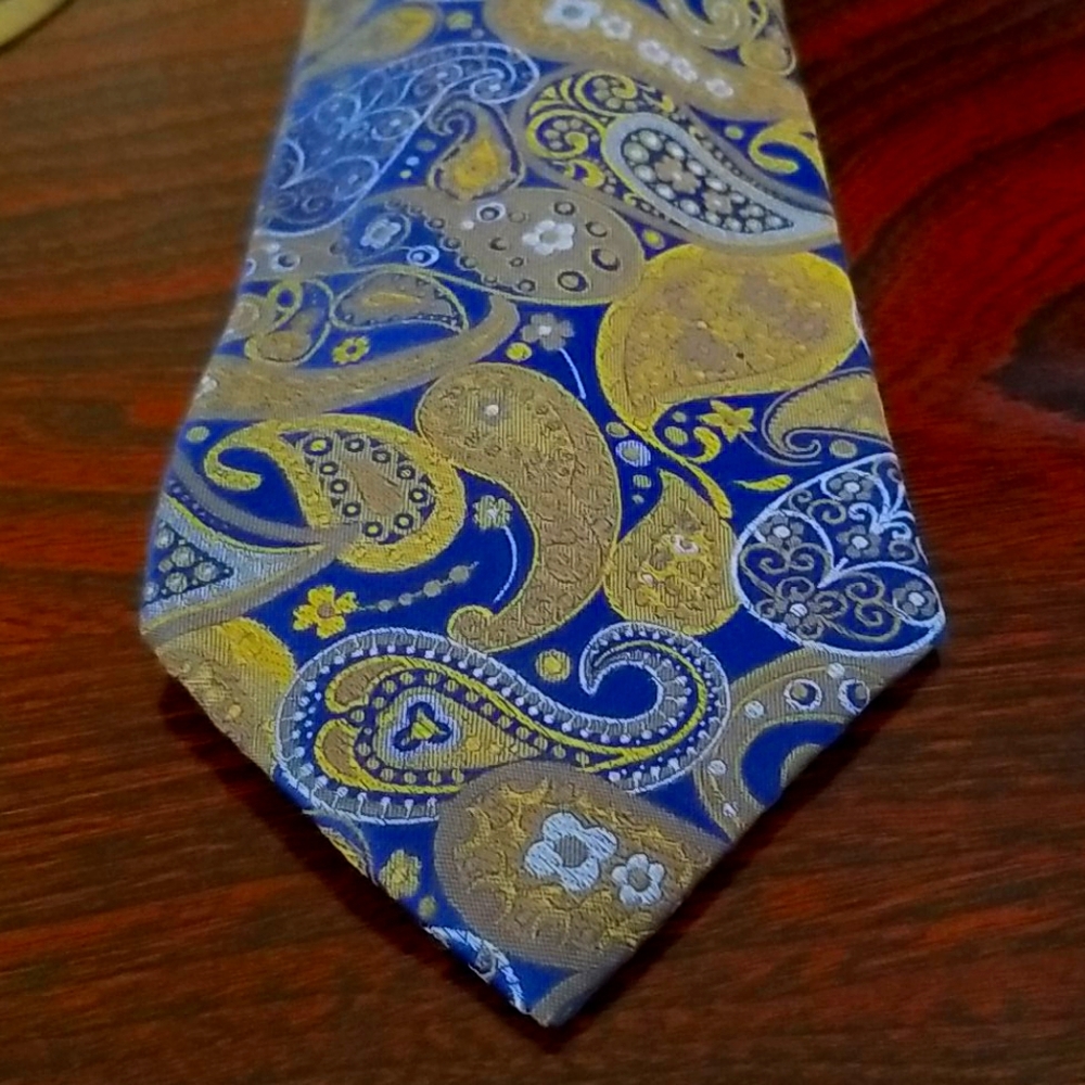 Express Italian Silk Tie